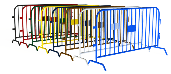 Buy Painted Steel Barrier Variations