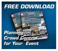 Planning Crowd Control