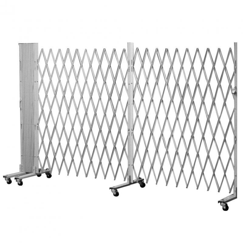 Portable Scissor Gates - Crowd Control Barriers