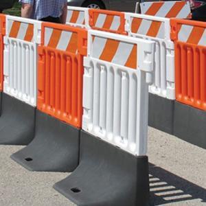 ADA Pedestrian Barricade