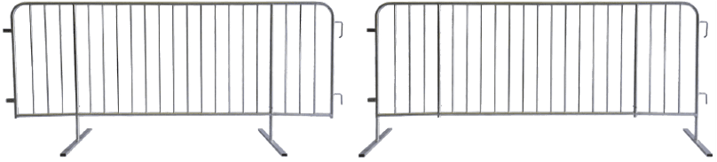 1in Frame Barrier Inboard and Outboard Feet